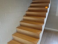 Houten trap - afbeelding 2 van  2