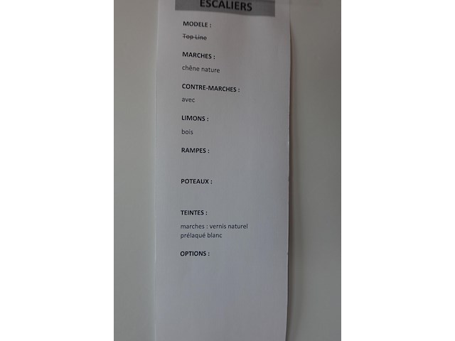 Houten trap - afbeelding 3 van  3