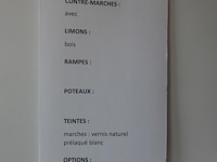 Houten trap - afbeelding 3 van  3