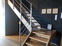 Houten trap - afbeelding 2 van  3