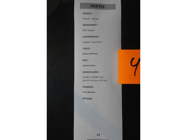 Houten trap - afbeelding 3 van  3