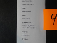 Houten trap - afbeelding 3 van  3