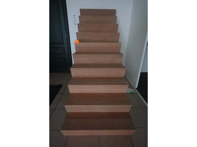 Houten trap - afbeelding 1 van  3