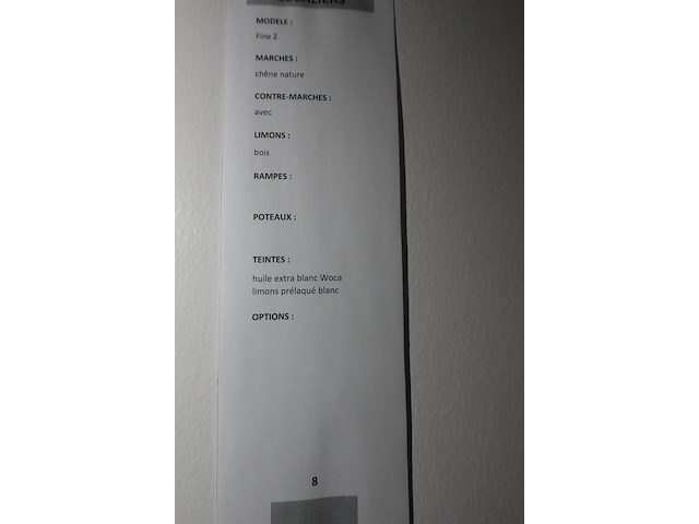 Houten trap - afbeelding 3 van  3