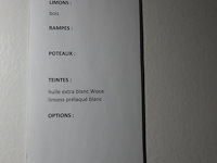 Houten trap - afbeelding 3 van  3