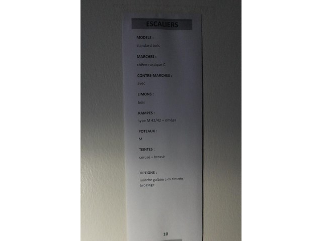 Houten trap - afbeelding 3 van  3