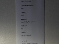 Houten trap - afbeelding 3 van  3