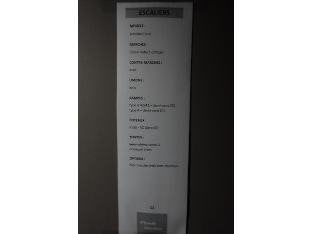 Houten trap - afbeelding 3 van  3
