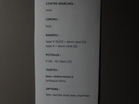 Houten trap - afbeelding 3 van  3