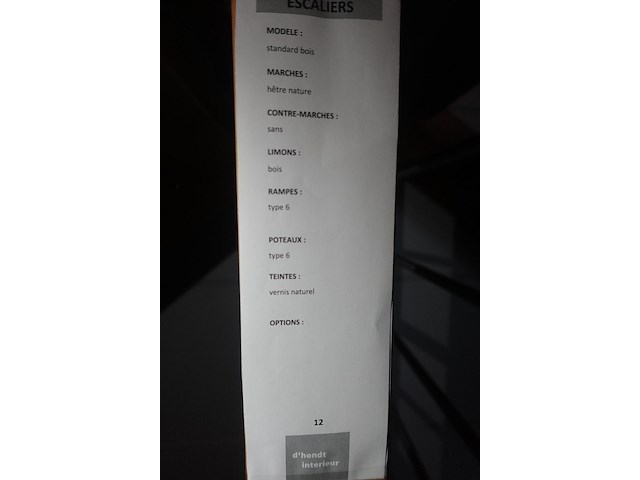 Houten trap - afbeelding 3 van  3