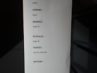 Houten trap - afbeelding 3 van  3