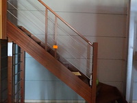 Houten trap - afbeelding 2 van  3