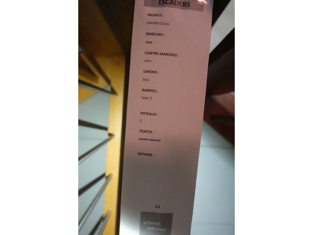 Houten trap - afbeelding 3 van  3