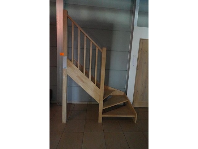 Houten trap - afbeelding 2 van  3