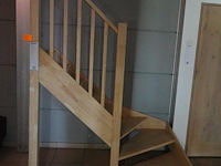 Houten trap - afbeelding 2 van  3