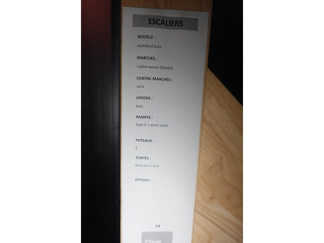 Houten trap - afbeelding 3 van  3