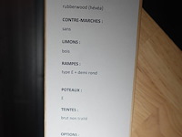 Houten trap - afbeelding 3 van  3