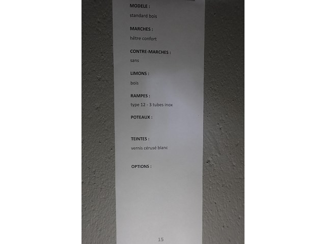 Houten trap - afbeelding 3 van  3