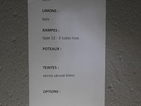 Houten trap - afbeelding 3 van  3