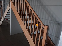 Houten trap - afbeelding 2 van  3