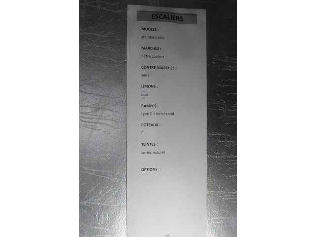 Houten trap - afbeelding 3 van  3