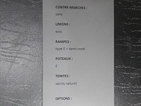 Houten trap - afbeelding 3 van  3