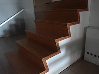 Houten trap - afbeelding 2 van  3