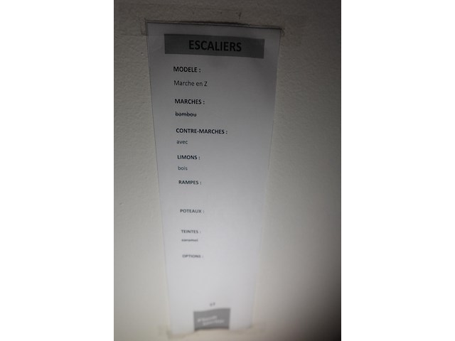 Houten trap - afbeelding 3 van  3