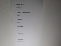 Houten trap - afbeelding 3 van  3