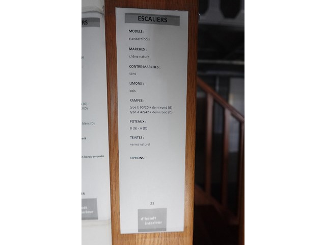 Houten trap - afbeelding 3 van  3