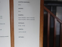 Houten trap - afbeelding 3 van  3