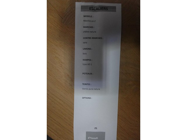 Houten trap - afbeelding 3 van  3