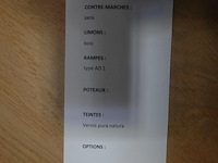 Houten trap - afbeelding 3 van  3