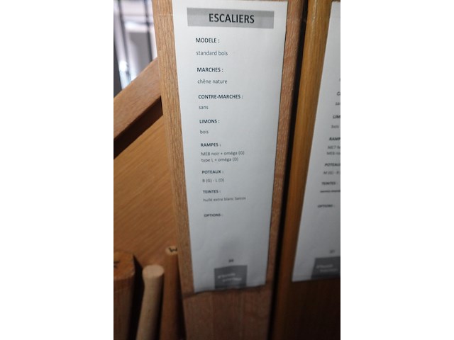 Houten trap - afbeelding 3 van  3