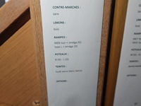 Houten trap - afbeelding 3 van  3