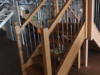 Houten trap - afbeelding 2 van  3
