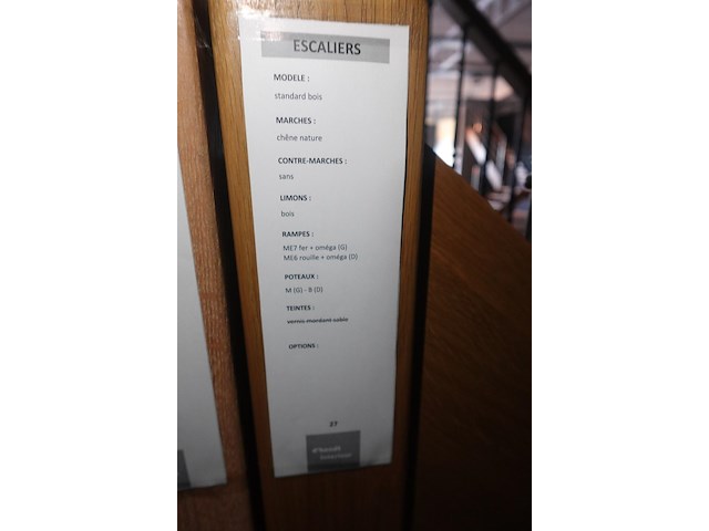 Houten trap - afbeelding 3 van  3