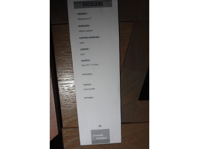 Houten trap - afbeelding 3 van  3