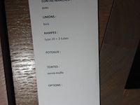 Houten trap - afbeelding 3 van  3