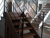 Houten trap - afbeelding 2 van  3