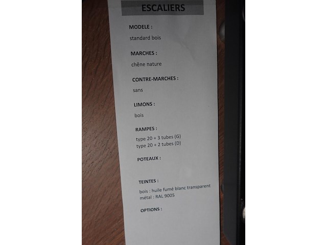 Houten trap - afbeelding 3 van  3