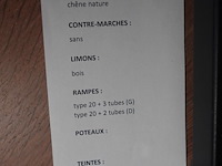 Houten trap - afbeelding 3 van  3