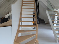 Houten trap - afbeelding 1 van  3