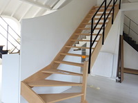 Houten trap - afbeelding 3 van  3