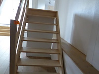 Houten trap - afbeelding 1 van  3