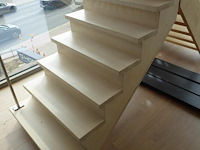 Houten trap - afbeelding 1 van  2