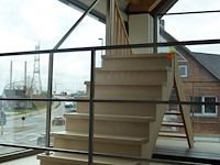 Houten trap - afbeelding 2 van  2