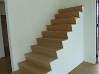 Houten trap - afbeelding 2 van  2