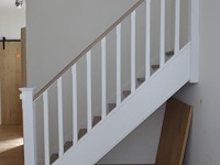 Houten trap - afbeelding 2 van  2