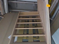 Houten trap - afbeelding 1 van  2